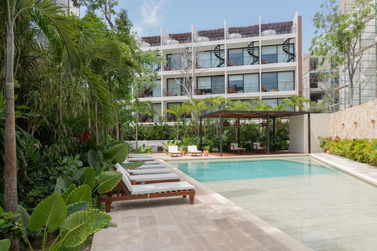 Chaac Hotel Tulum Eksteriør billede