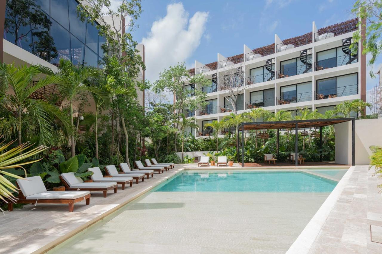 Chaac Hotel Tulum Eksteriør billede