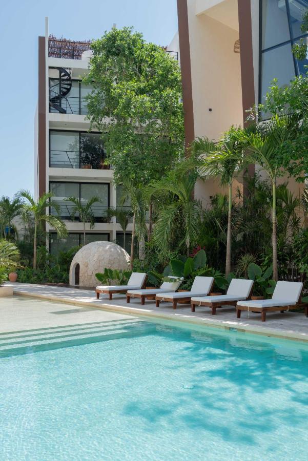 Chaac Hotel Tulum Eksteriør billede