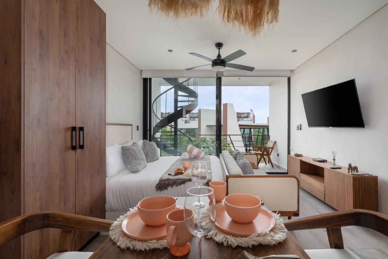 Chaac Hotel Tulum Eksteriør billede
